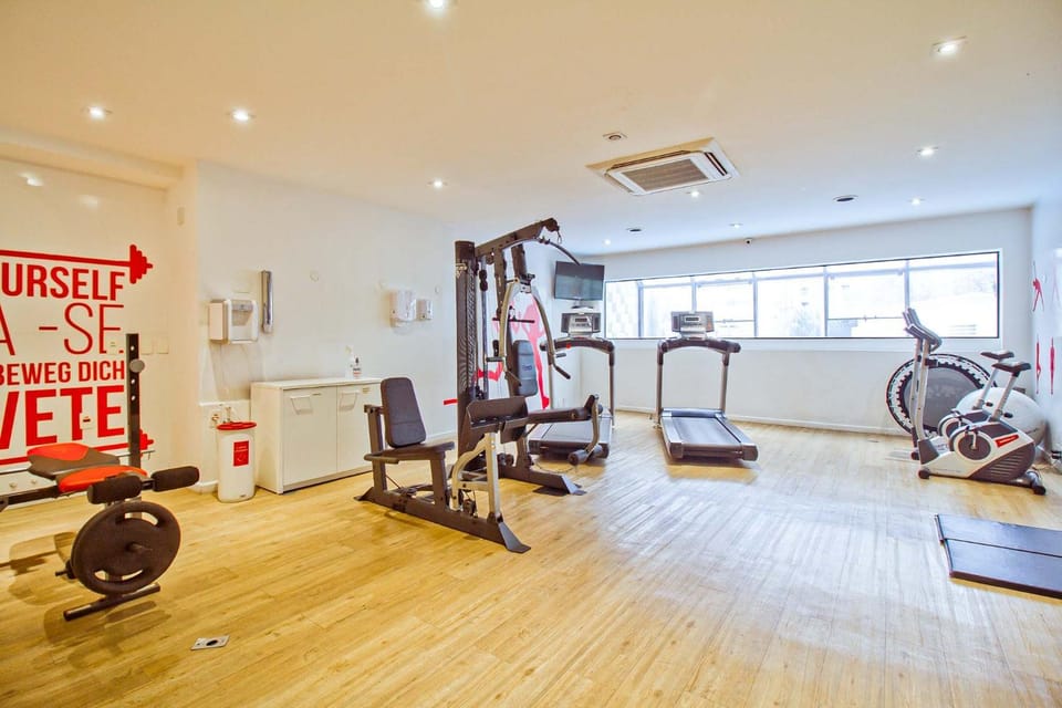 Day, Fitness centre/facilities, Area and facilities
