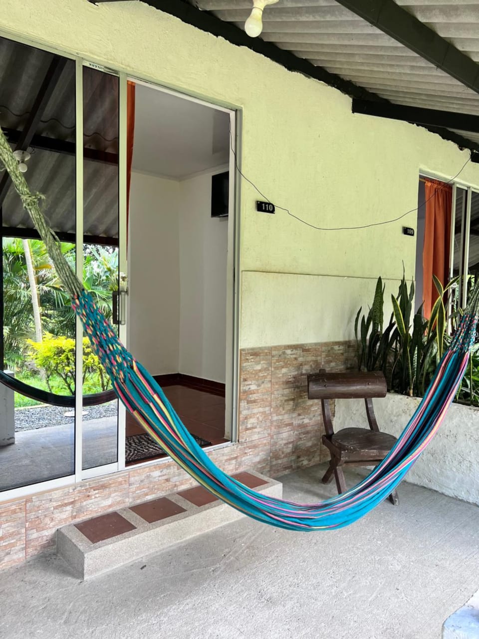 Seating area
