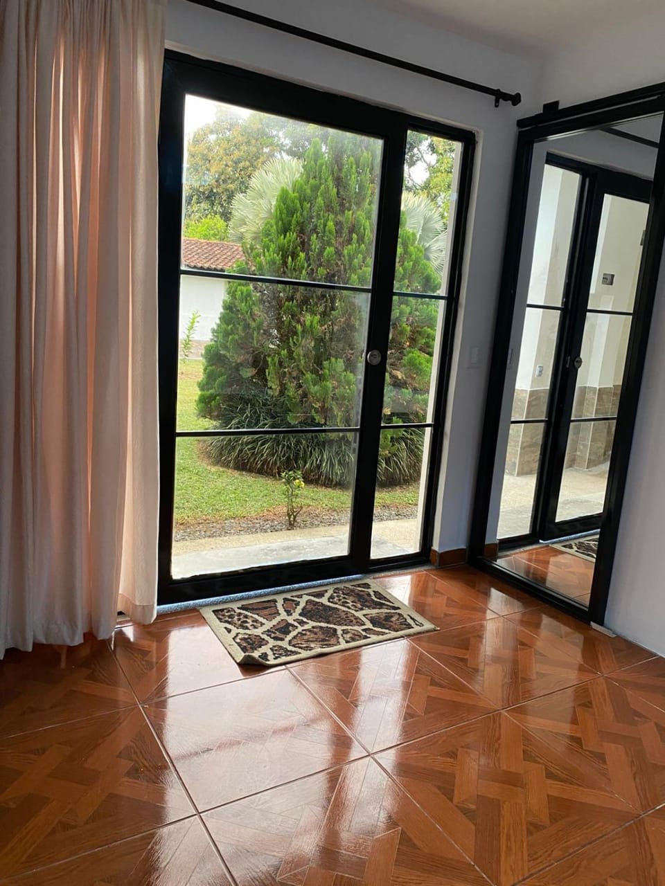 Garden view