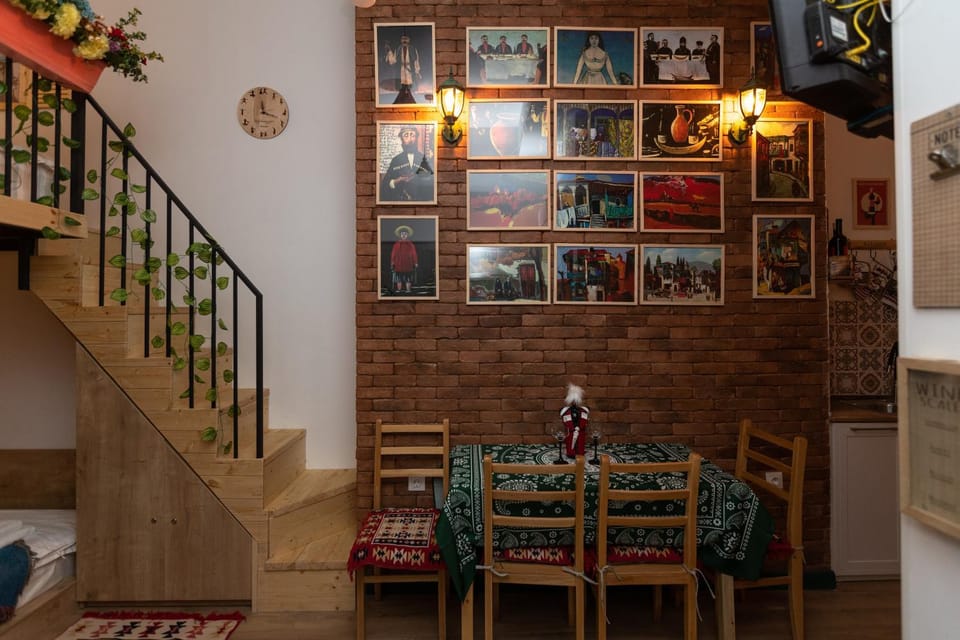 Studio Orbeliani Apartment in Tbilisi, Georgia