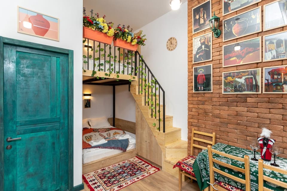 Studio Orbeliani Apartment in Tbilisi, Georgia