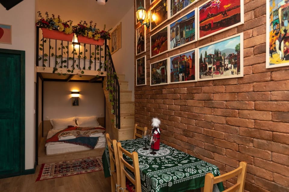 Studio Orbeliani Apartment in Tbilisi, Georgia