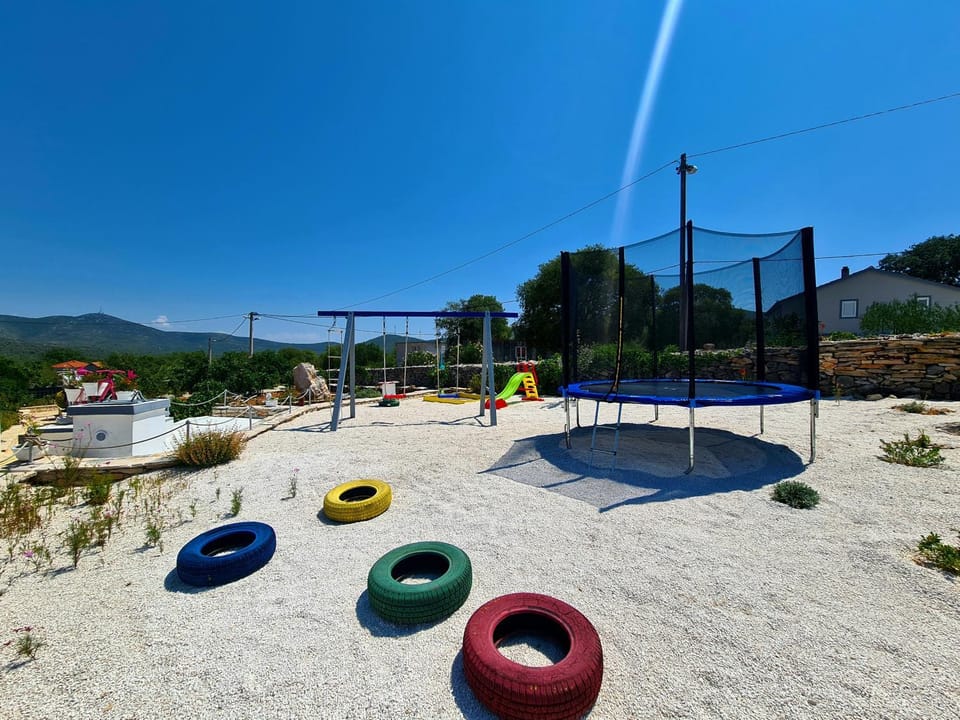 Day, Children play ground