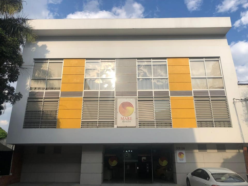 Property building, Day, Parking