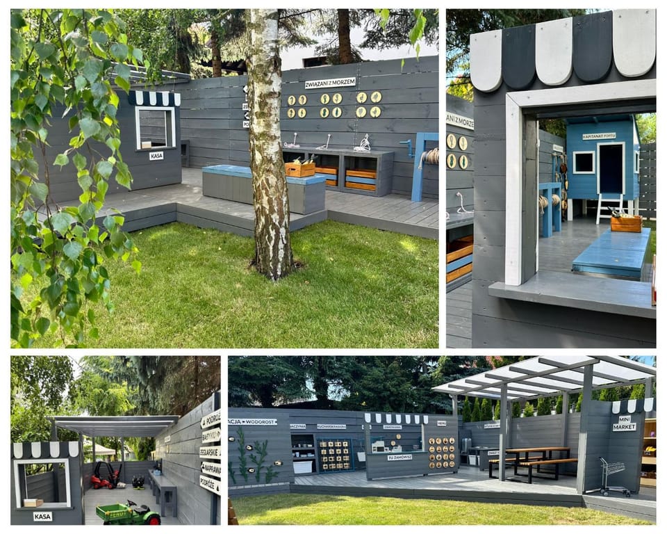 Children play ground, Garden, children