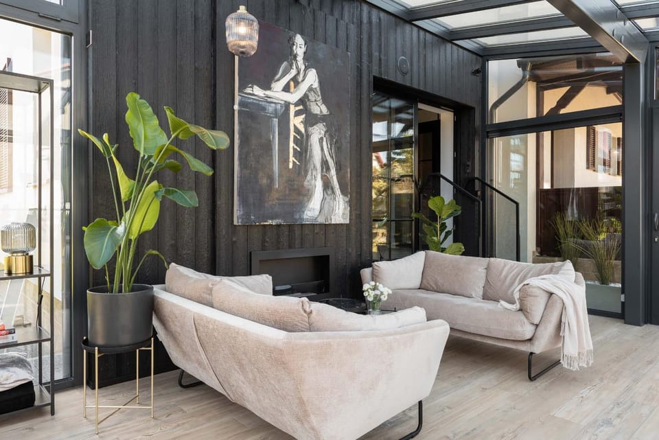 Garden, Balcony/Terrace, Dining area