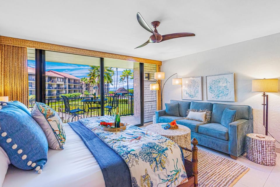 Papakea OceanView Studio condo Apartment in Kaanapali