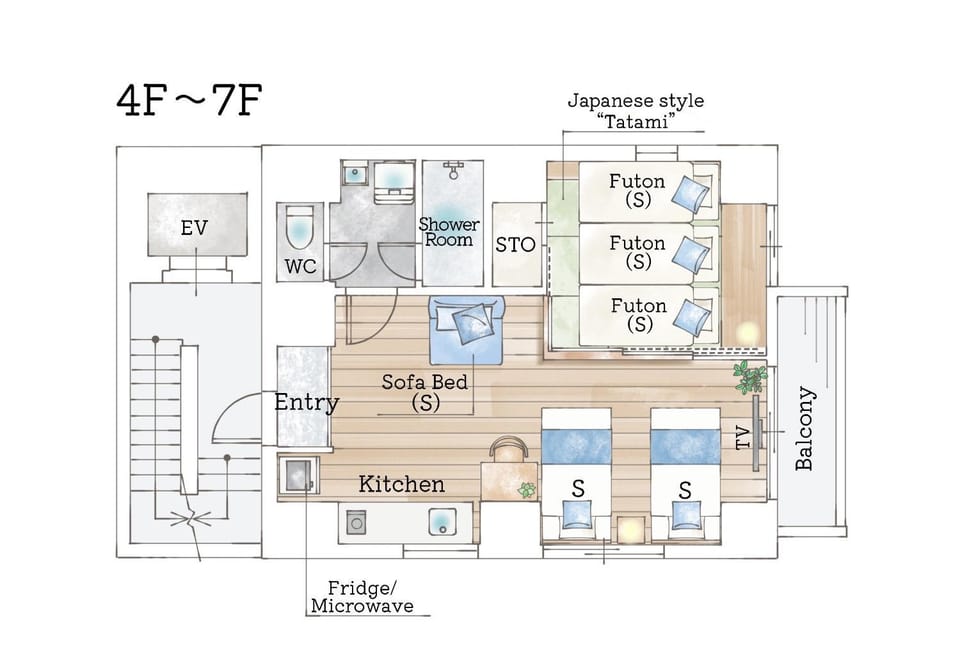 Floor plan