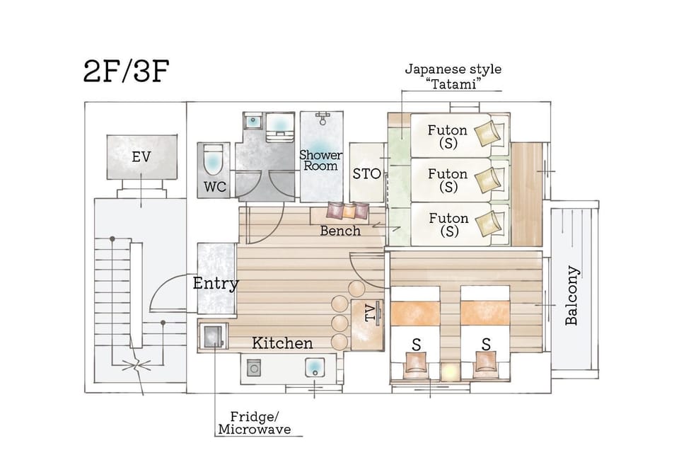 Floor plan