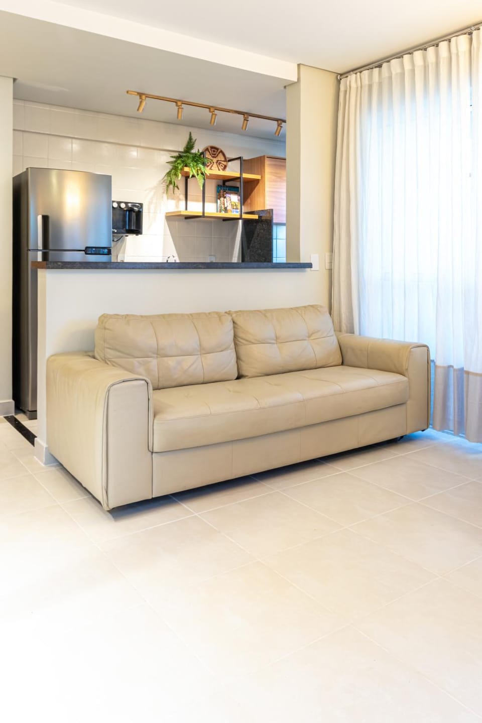Kitchen or kitchenette, Living room, Photo of the whole room