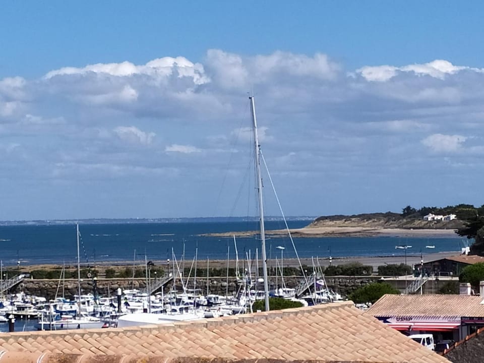 Appartement cosy 3 pièces avec parking et animaux admis - FR-1-224B-134 Apartment in Noirmoutier-en-l'Île
