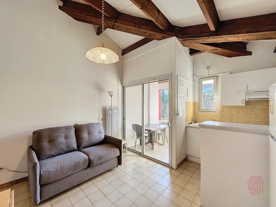Bel F2 avec terrasse à 650m des Thermes de Lamalou, animaux acceptés, WIFI, proche golf et randonnées - FR-1-451-146 Apartment in Occitanie