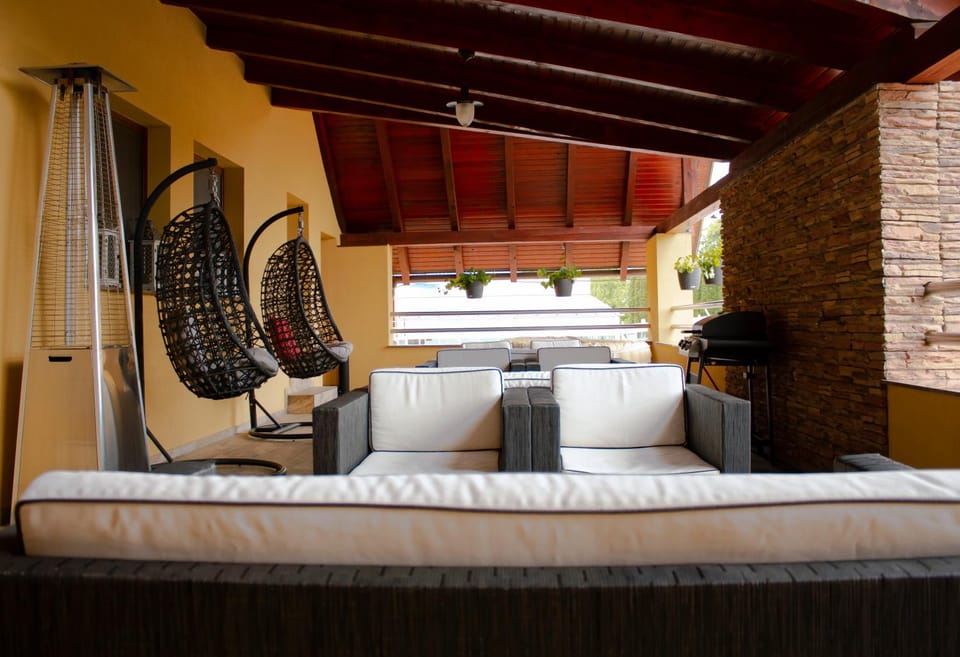 BBQ facilities, Garden, Balcony/Terrace, Balcony/Terrace, Seating area