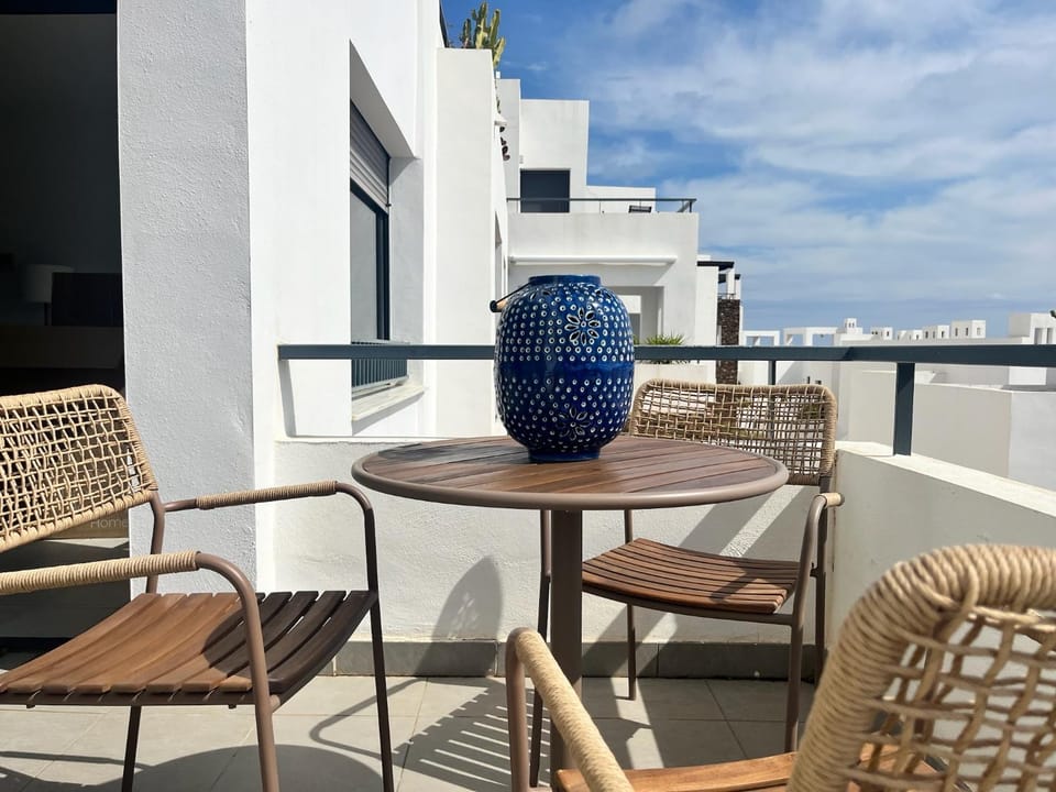 Day, Natural landscape, View (from property/room), Balcony/Terrace, Sea view