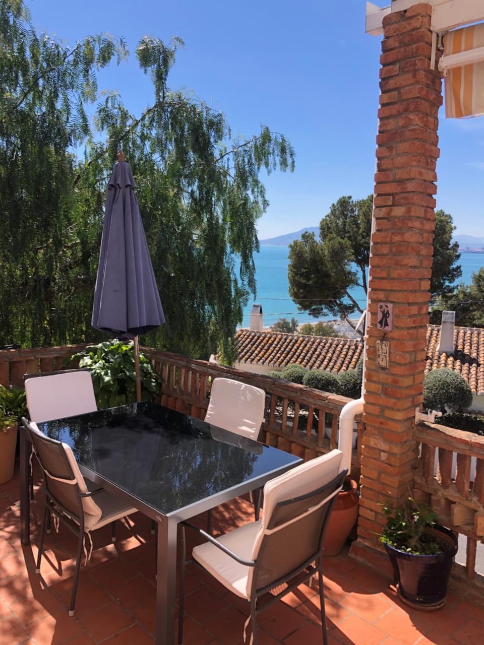 Marvellous Malaga Mediterranean and Mountain Views Apartment in Malaga
