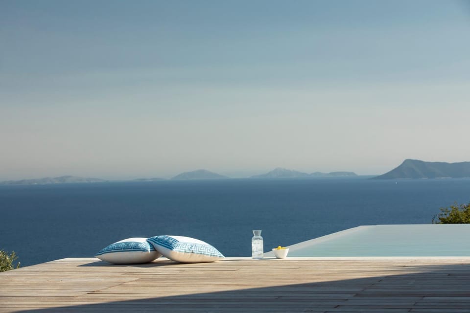Blooms of Sivota Bay - Luxury villas with private heated pool Villa in Peloponnese, Western Greece and the Ionian