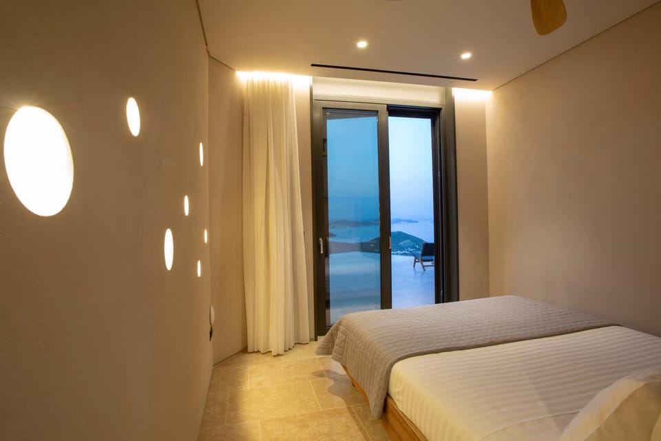 Blooms of Sivota Bay - Luxury villas with private heated pool Villa in Peloponnese, Western Greece and the Ionian