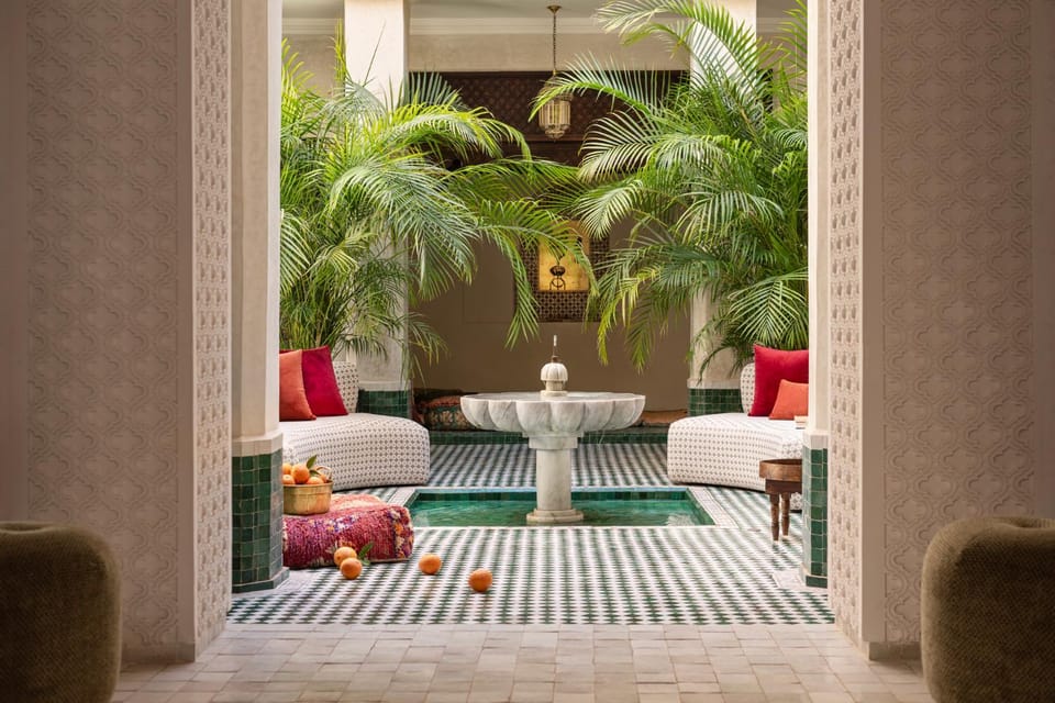 Seating area