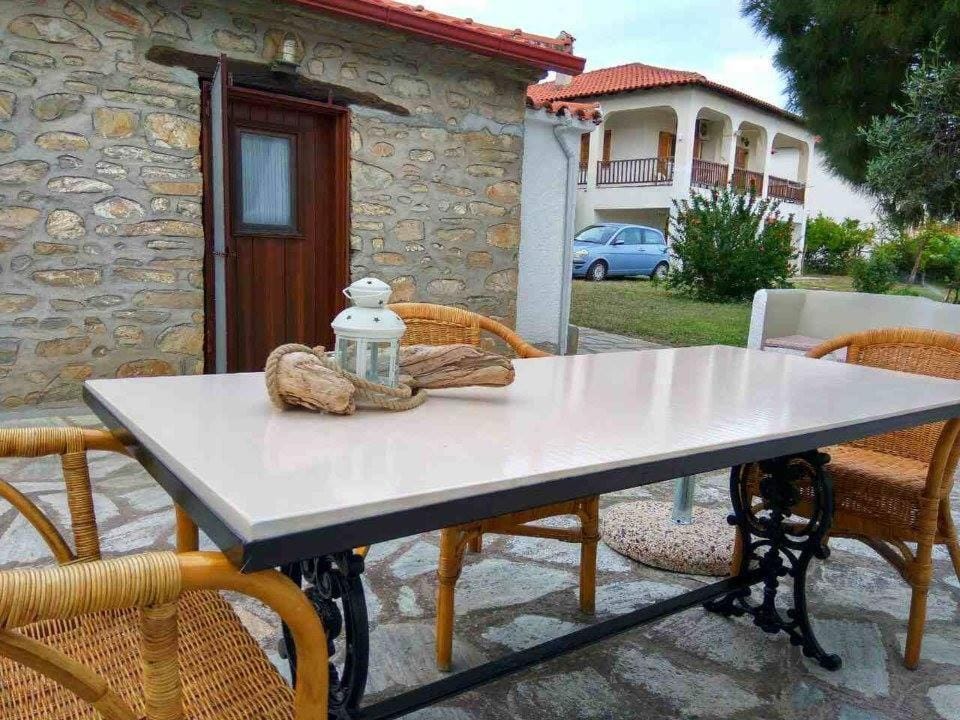 Petra House Apartment in Nikiti