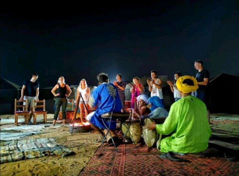 Chigaga Desert Camp Luxury tent in Morocco