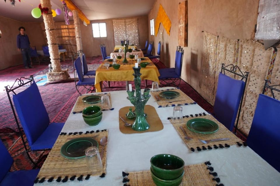 Chigaga Desert Camp Luxury tent in Morocco
