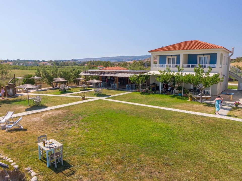 Property building, Restaurant/places to eat, Garden, View (from property/room)