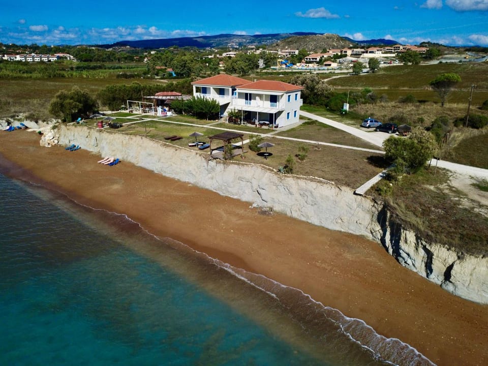 Property building, Beach, Sea view