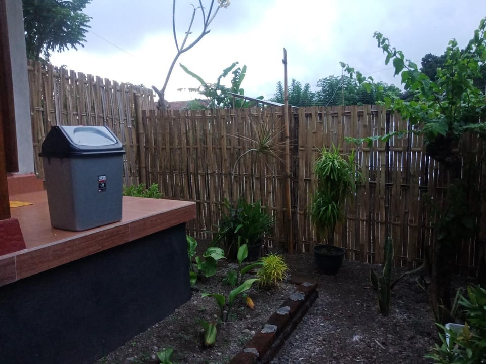 Inner courtyard view