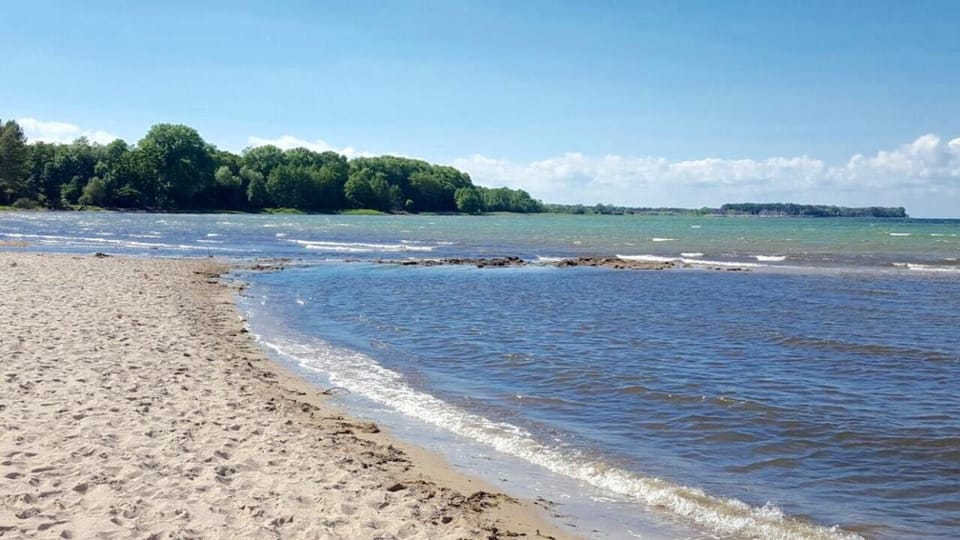 Nearby landmark, Natural landscape, Summer, Beach