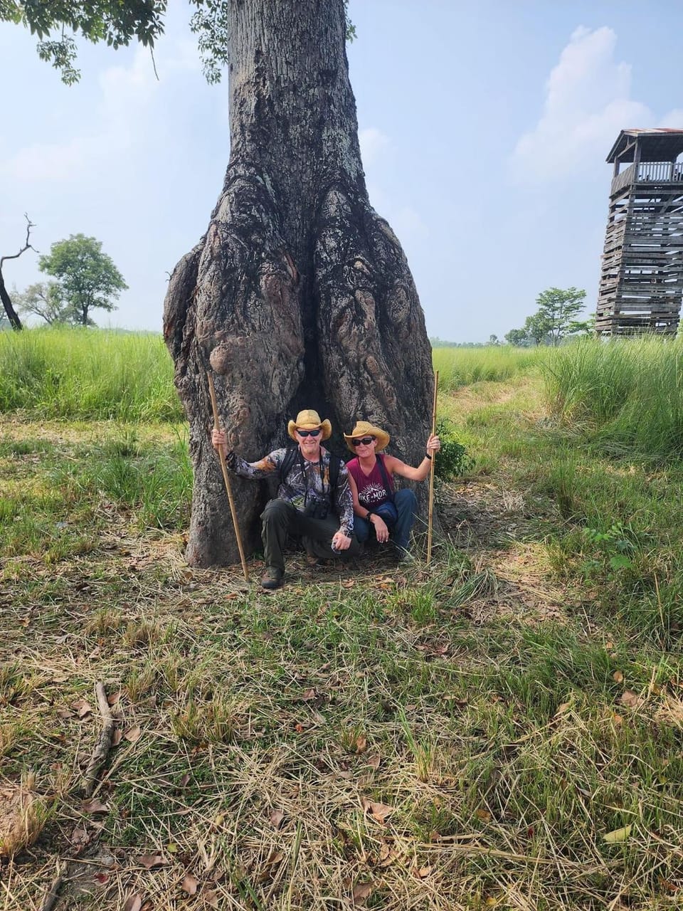 Nature Safari Resort Nature lodge in Nepal