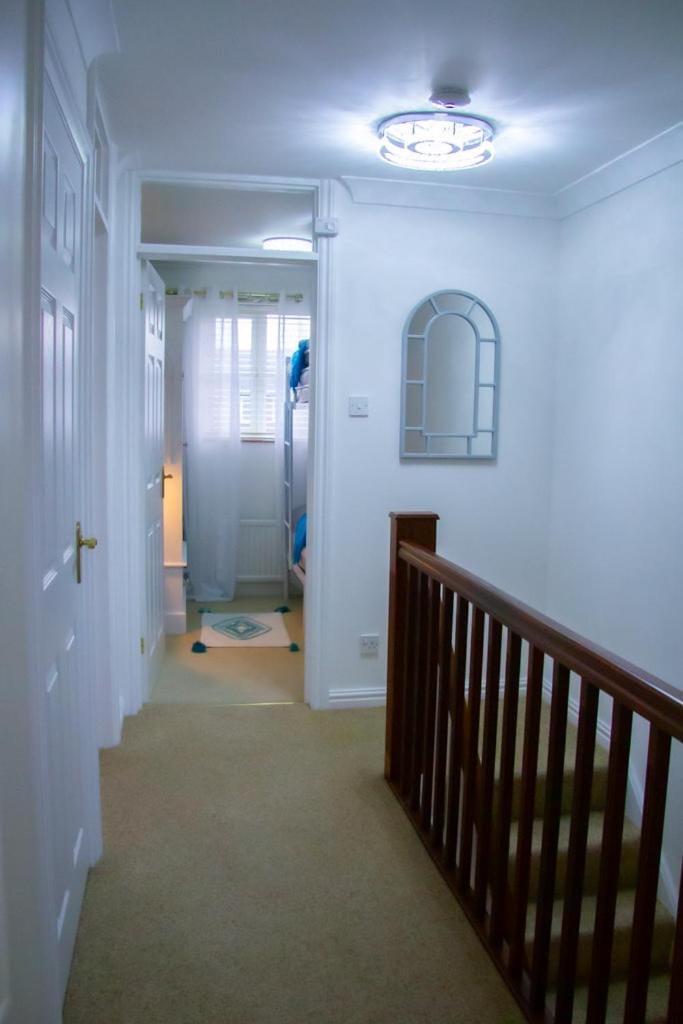 Stunning Seafront House with garden and private parking House in Eastbourne