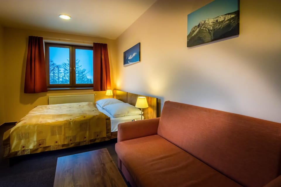 Vila Borievka Nature lodge in Slovakia