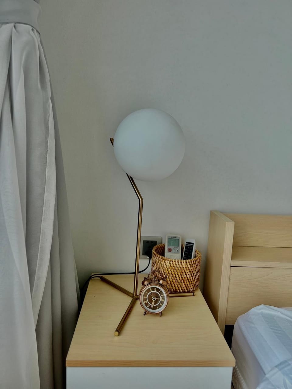One bedroom in Vinhomes GreenBay Hanoi Apartment in Laos