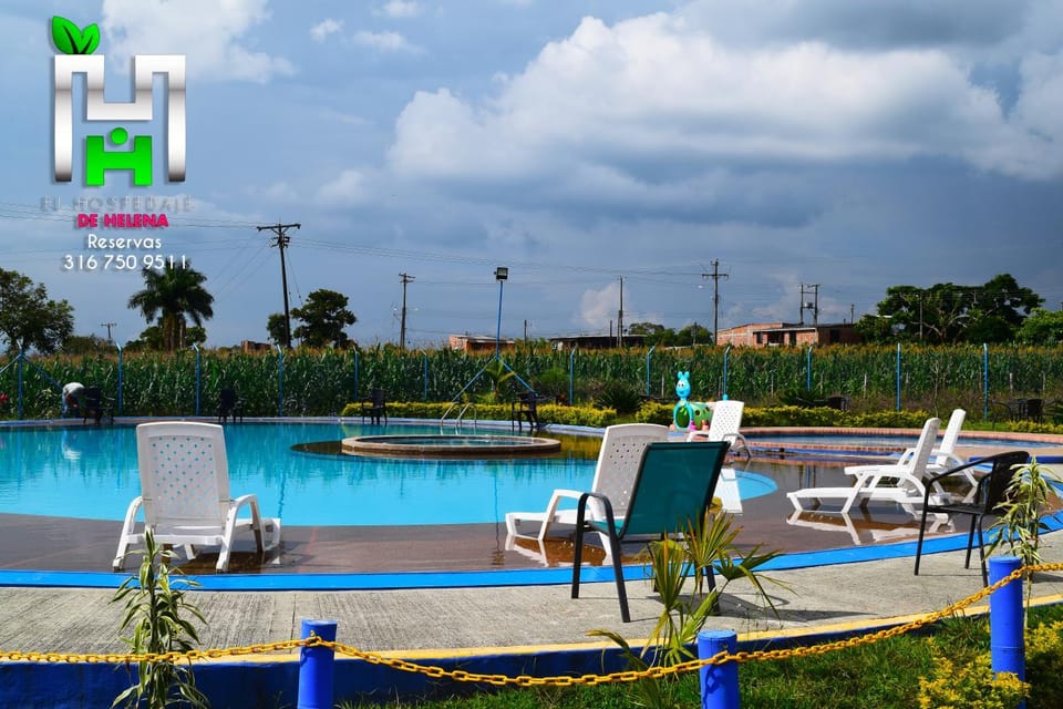 Pool view, Swimming pool