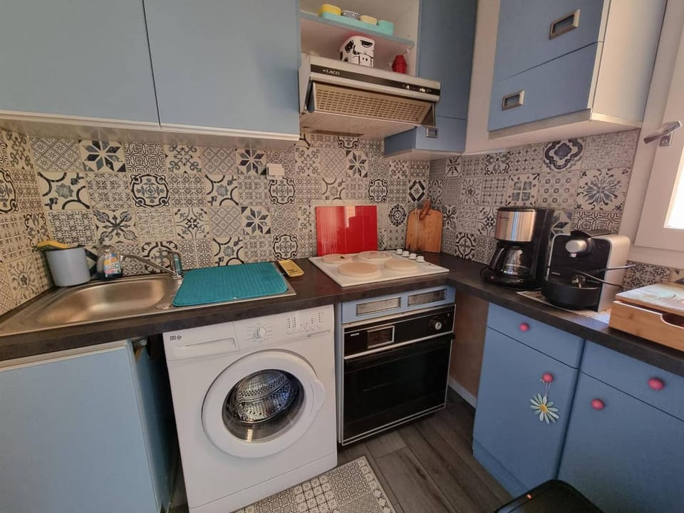 Charmant T2 à 300m de la Plage avec Parking, Loggia Vitrée et Animaux Acceptés - 4 Personnes - FR-1-388-69 Apartment in Argeles-sur-Mer
