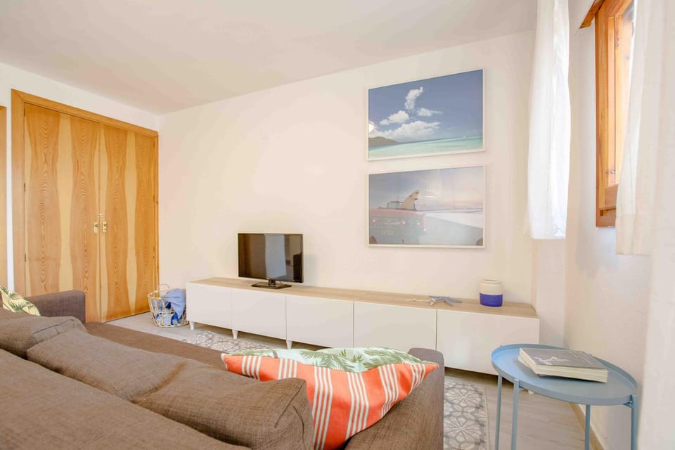 Casa Arnau, a pie de playa. Calafell beach Apartment in Calafell