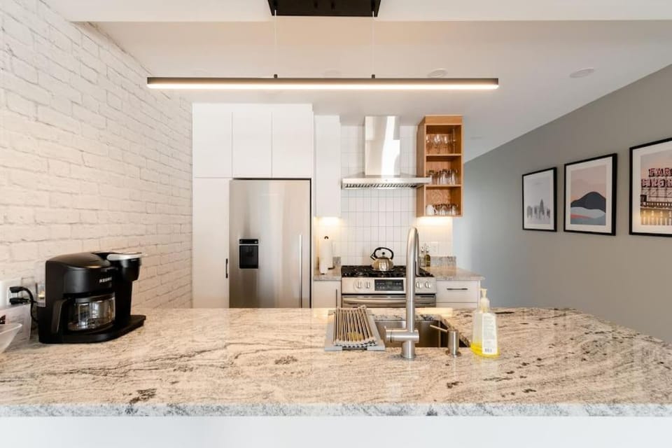 Coffee/tea facilities, Kitchen or kitchenette, toaster