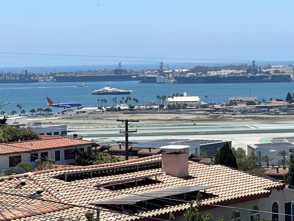 Hilltop Oasis Panoramic Views! House in Point Loma