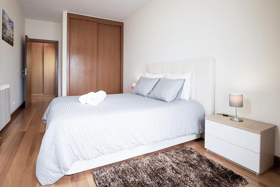 Bed, Bedroom, wardrobe