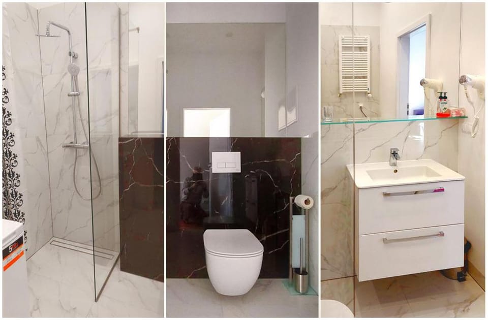 Shower, Toilet, Bathroom