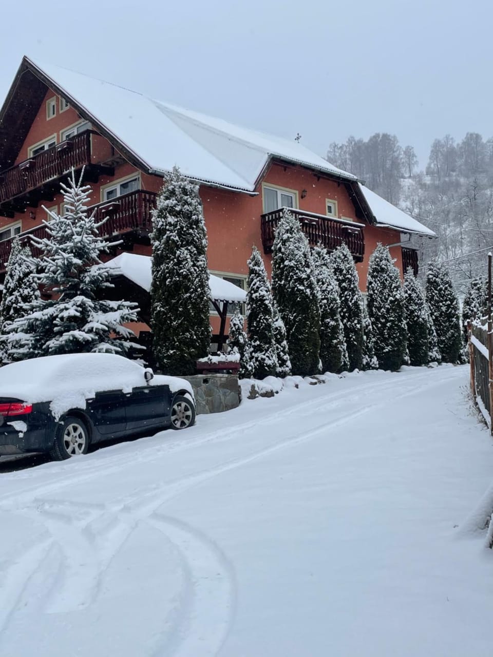 Winter, Parking