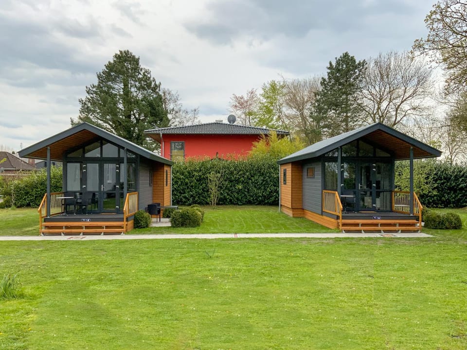 Property building, Garden