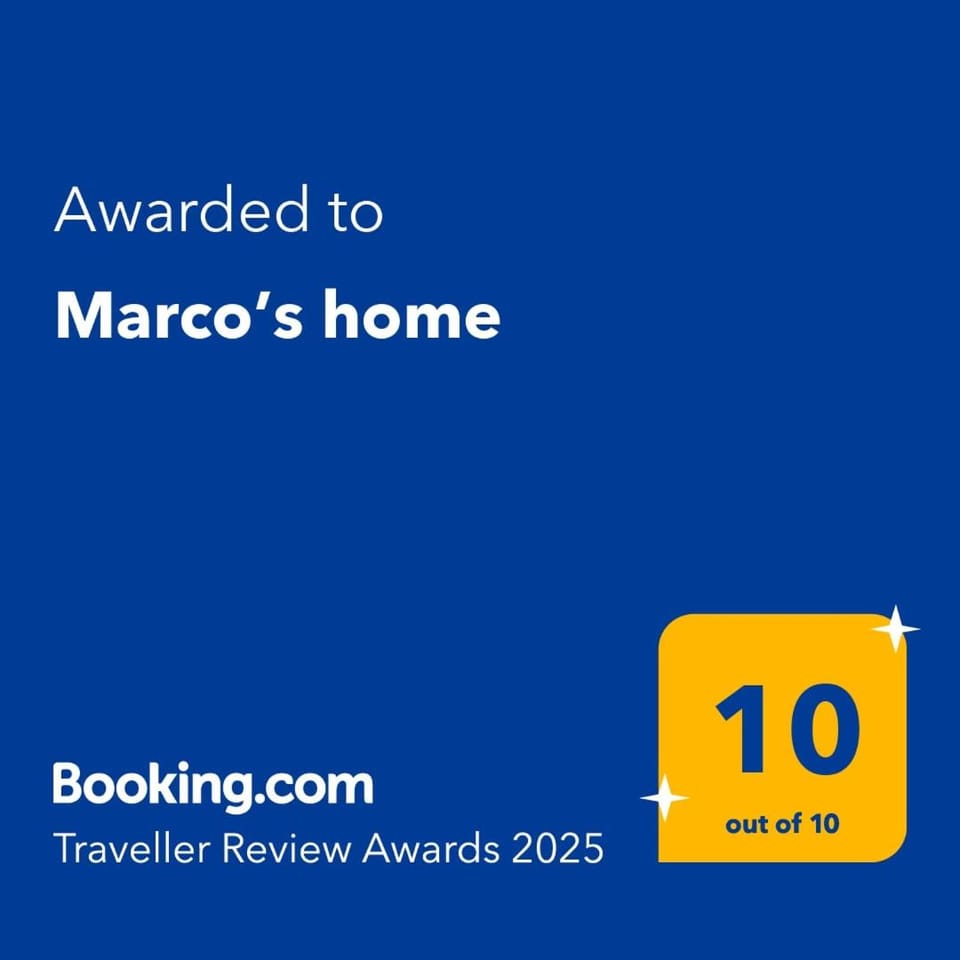 Marco’s home Apartment in Belgrade