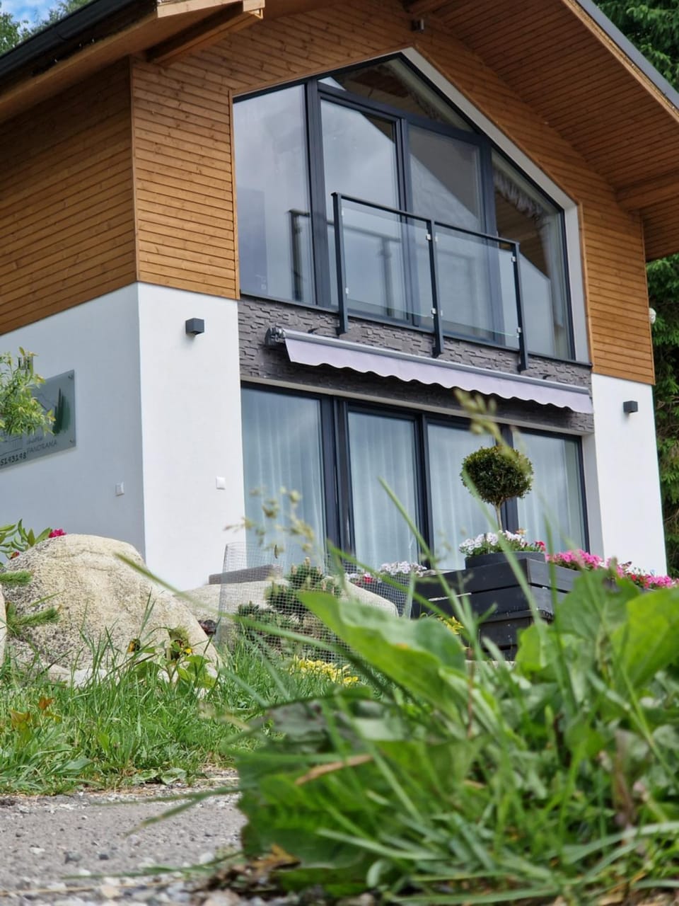 Chatka Panorama House in Slovakia
