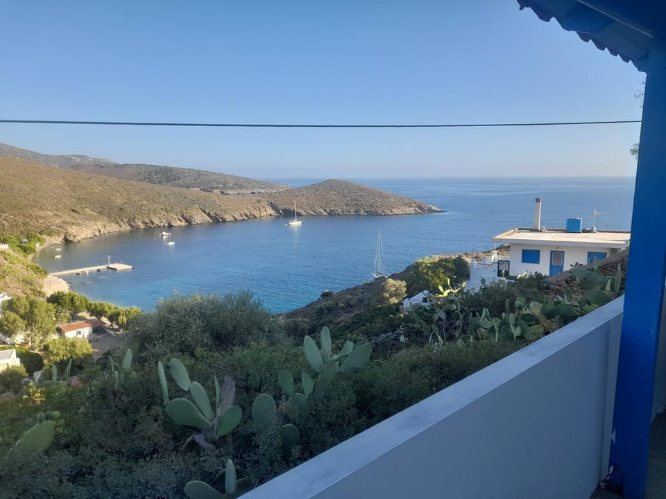 Natural landscape, Mountain view, Sea view