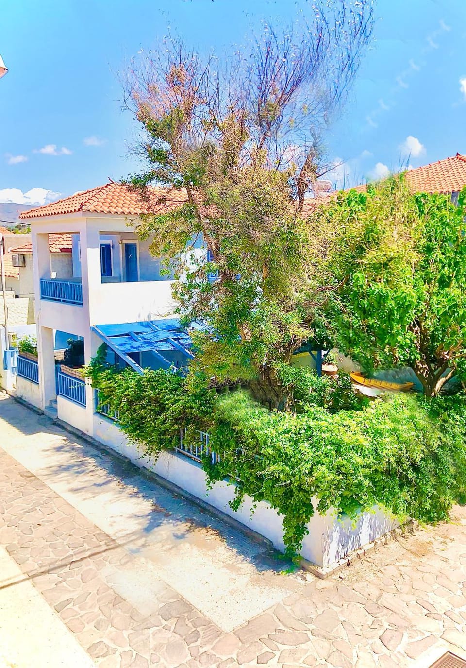 Property building, Garden