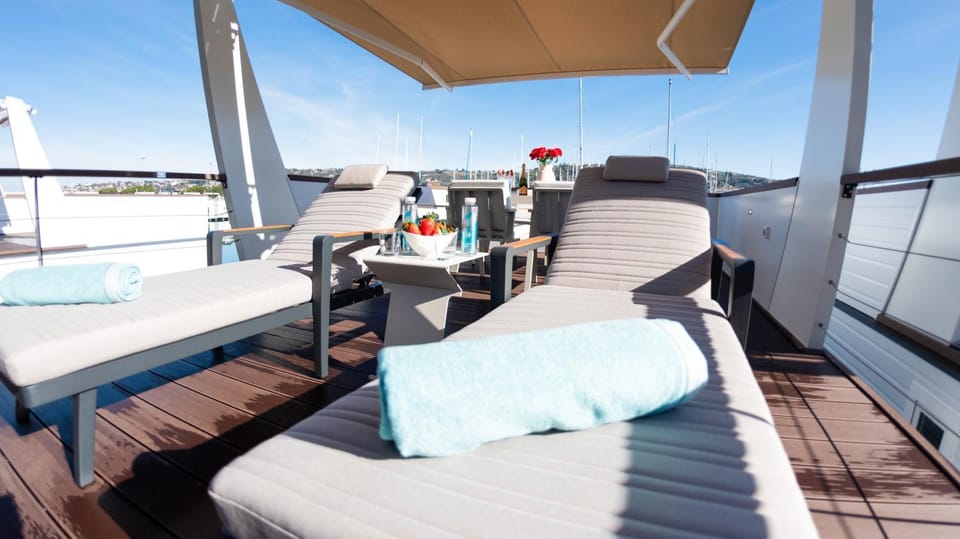 Patio, Balcony/Terrace, Sea view