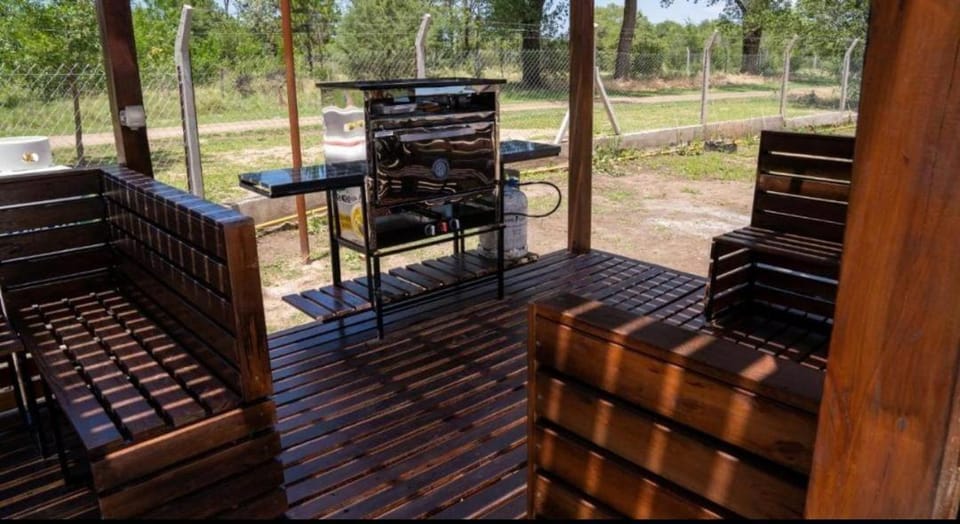 FRAMA Cabañas del Lago House in Cordoba Province