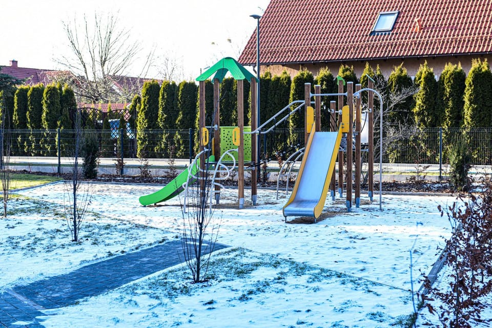 Children play ground, children