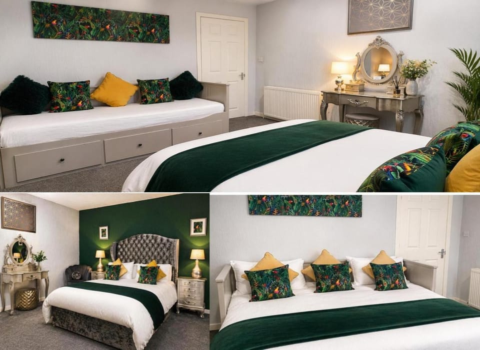 Bed, Bedroom